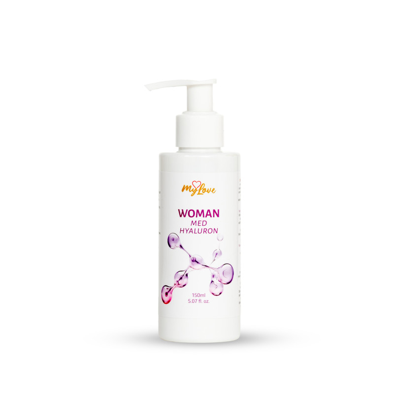 Интимный увлажняющий гель-лубрикант для женщин MyLove Woman Med Hyaluron, 150 мл
