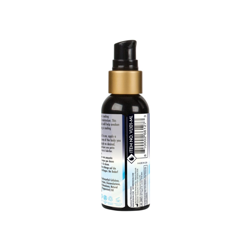 Лубрикант на водной основе Sensuva - Arctic Chill Cooling (57 мл), без глицерина и парабенов