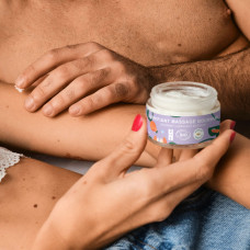 Массажное масло-лубрикант с ароматом и вкусом ванили Goliate Couple Gourmand Vanille 50 мл