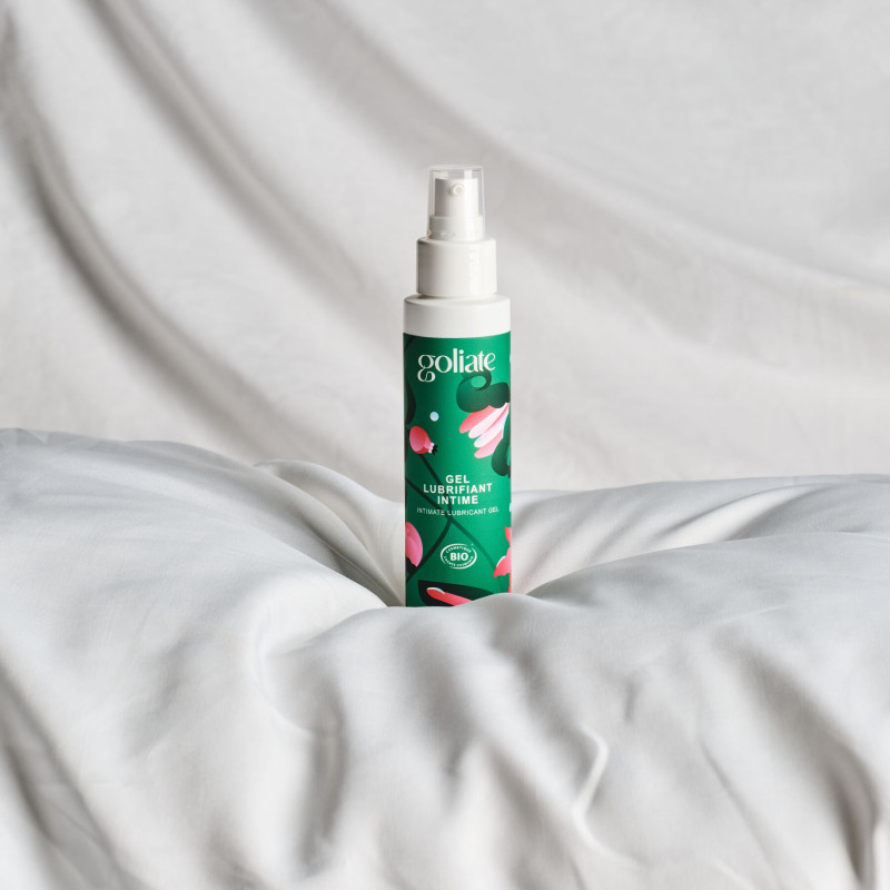 Гель-лубрикант Goliate Gel Lubrifiant Intime, 100 мл, экстракт красных водорослей, веган-френдли
