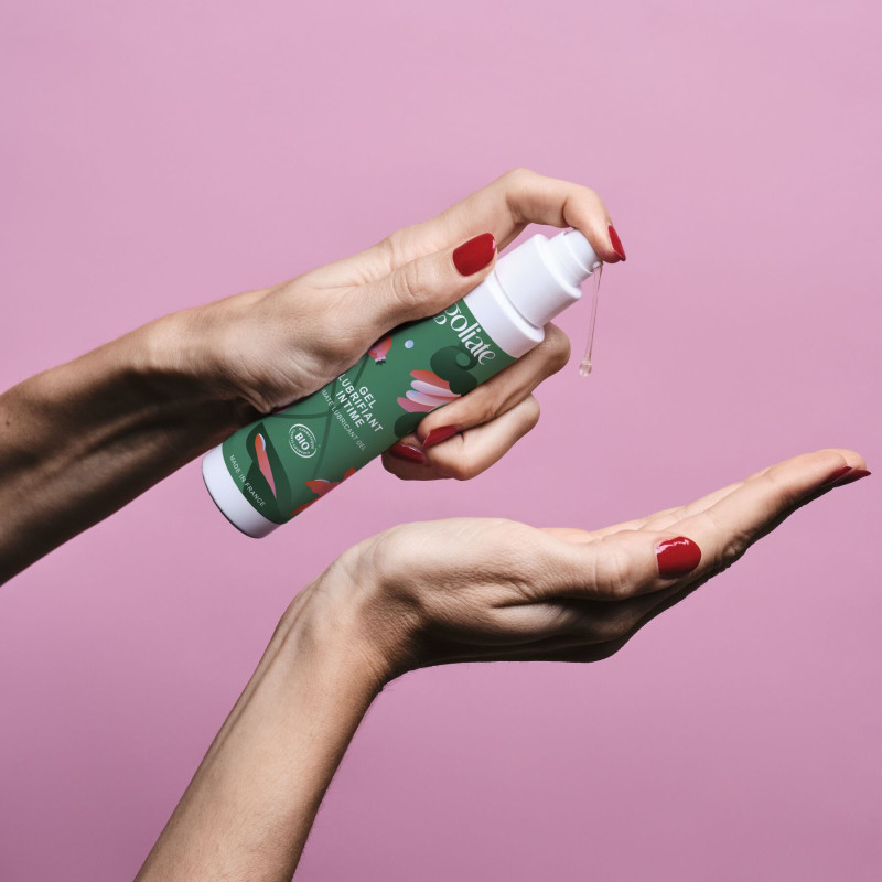 Гель-лубрикант Goliate Gel Lubrifiant Intime, 100 мл, экстракт красных водорослей, веган-френдли