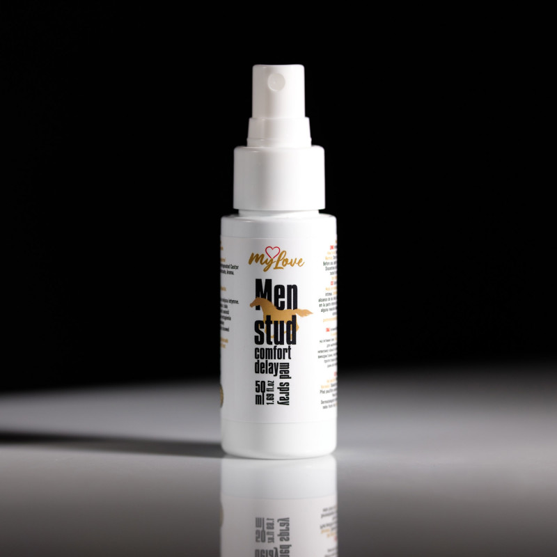 Пролонгуючий спрей-лубрикант для чоловіків MyLove Men Stud Comfort Delay Med Spray, 50 мл