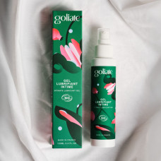 Гель-лубрикант Goliate Gel Lubrifiant Intime, 100 мл, экстракт красных водорослей, веган-френдли
