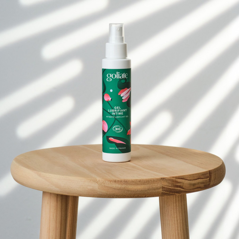 Гель-лубрикант Goliate Gel Lubrifiant Intime, 100 мл, экстракт красных водорослей, веган-френдли