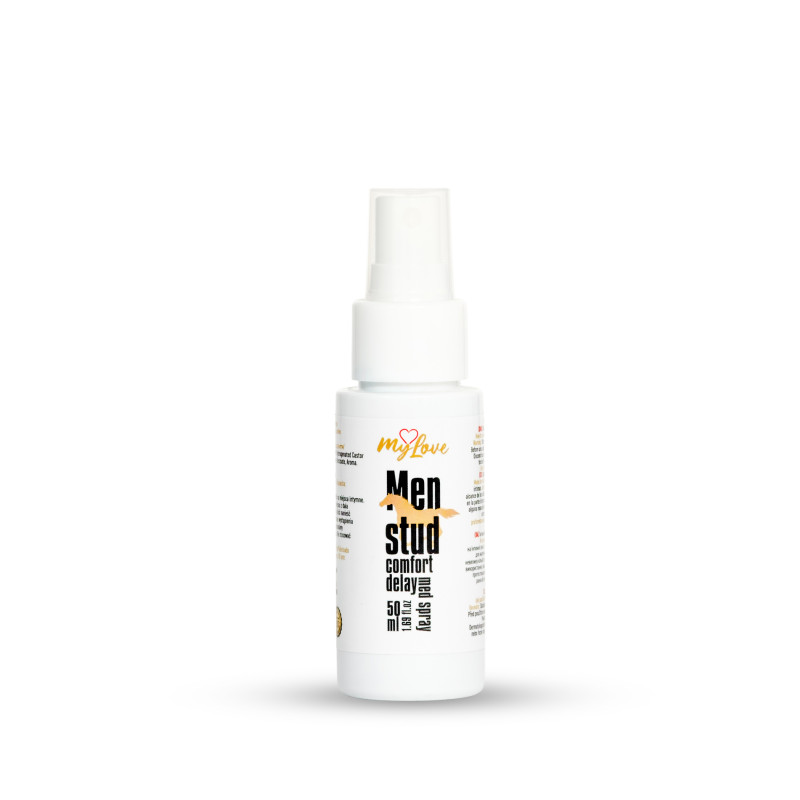 Пролонгуючий спрей-лубрикант для чоловіків MyLove Men Stud Comfort Delay Med Spray, 50 мл