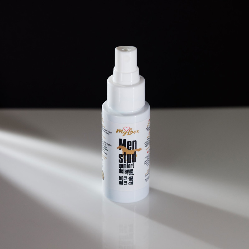 Пролонгуючий спрей-лубрикант для чоловіків MyLove Men Stud Comfort Delay Med Spray, 50 мл