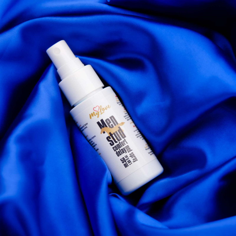 Пролонгуючий спрей-лубрикант для чоловіків MyLove Men Stud Comfort Delay Med Spray, 50 мл