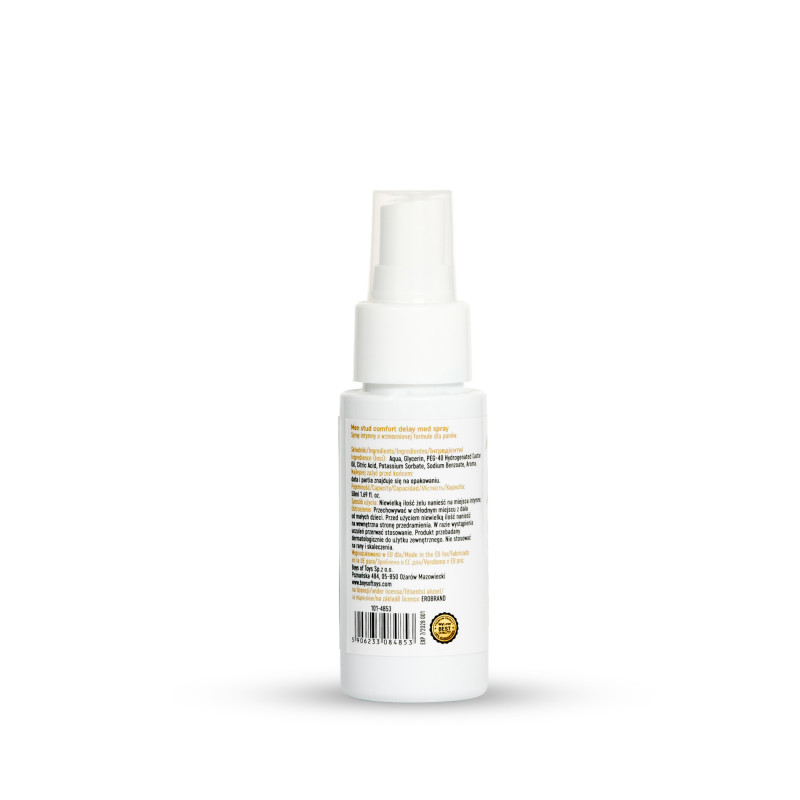 Пролонгуючий спрей-лубрикант для чоловіків MyLove Men Stud Comfort Delay Med Spray, 50 мл