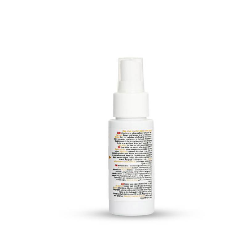 Пролонгуючий спрей-лубрикант для чоловіків MyLove Men Stud Comfort Delay Med Spray, 50 мл