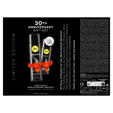 Ювілейний набір лубрикантів pjur 30th Anniversary Gift Set: Original 100 мл та Aqua 30 мл