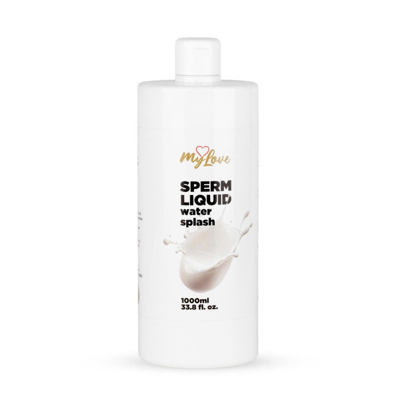 Лубрикант MyLove Sperm Liquid Water Splash, 1000 мл