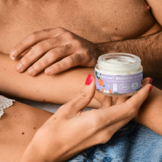 Массажное масло-лубрикант с ароматом и вкусом кокоса Goliate Couple Gourmand Coco 50 мл