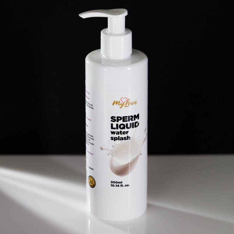 Лубрикант MyLove Sperm Liquid Water Splash, 300 мл