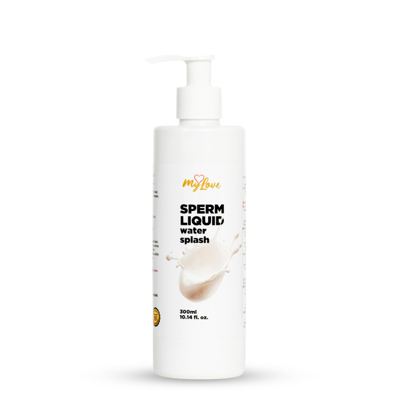 Лубрикант MyLove Sperm Liquid Water Splash, 300 мл