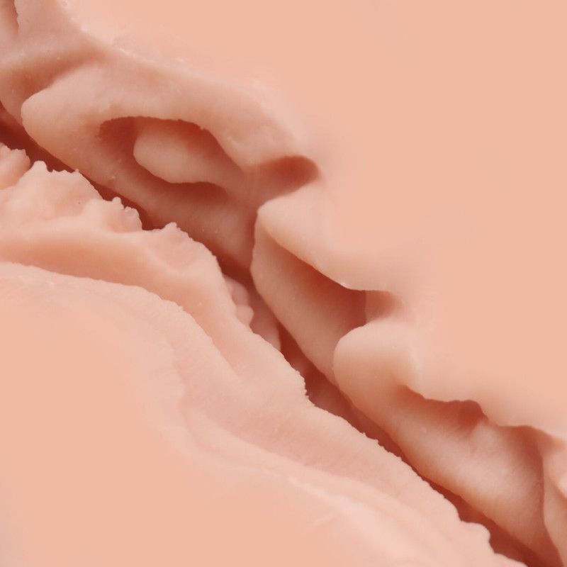 Мастурбатор-вагіна Naked Factory Cup Sleeve V–2, наскрізний