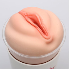 Мастурбатор-вагіна Naked Factory Cup Sleeve V–2, наскрізний