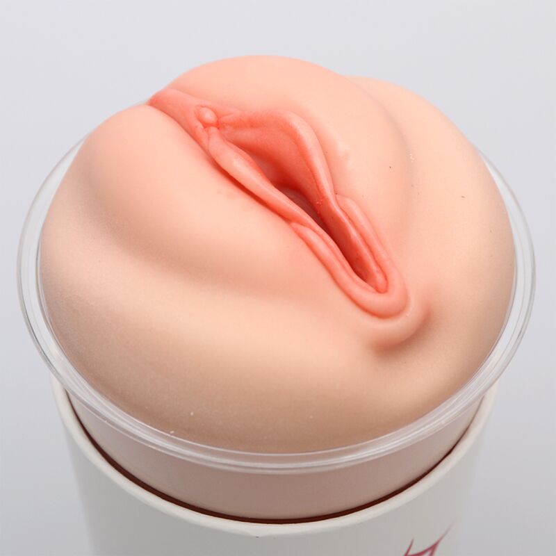 Мастурбатор-вагіна Naked Factory Cup Sleeve V–2, наскрізний