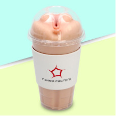 Мастурбатор-вагіна Naked Factory Cup Sleeve V–2, наскрізний