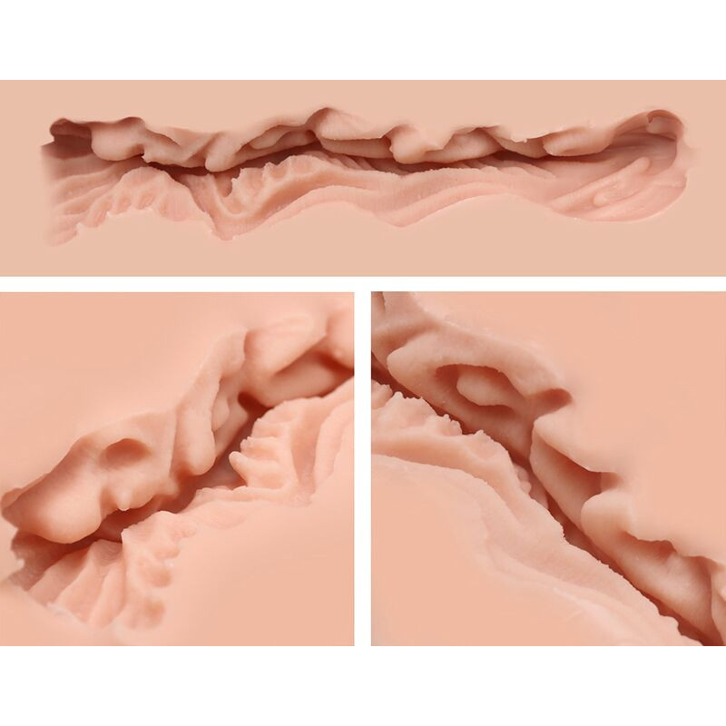 Мастурбатор-вагіна Naked Factory Cup Sleeve V–2, наскрізний