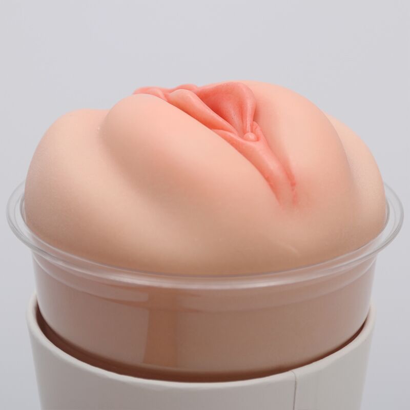 Мастурбатор-вагіна Naked Factory Cup Sleeve V–2, наскрізний