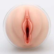 Мастурбатор-вагіна Naked Factory Cup Sleeve V–2, наскрізний