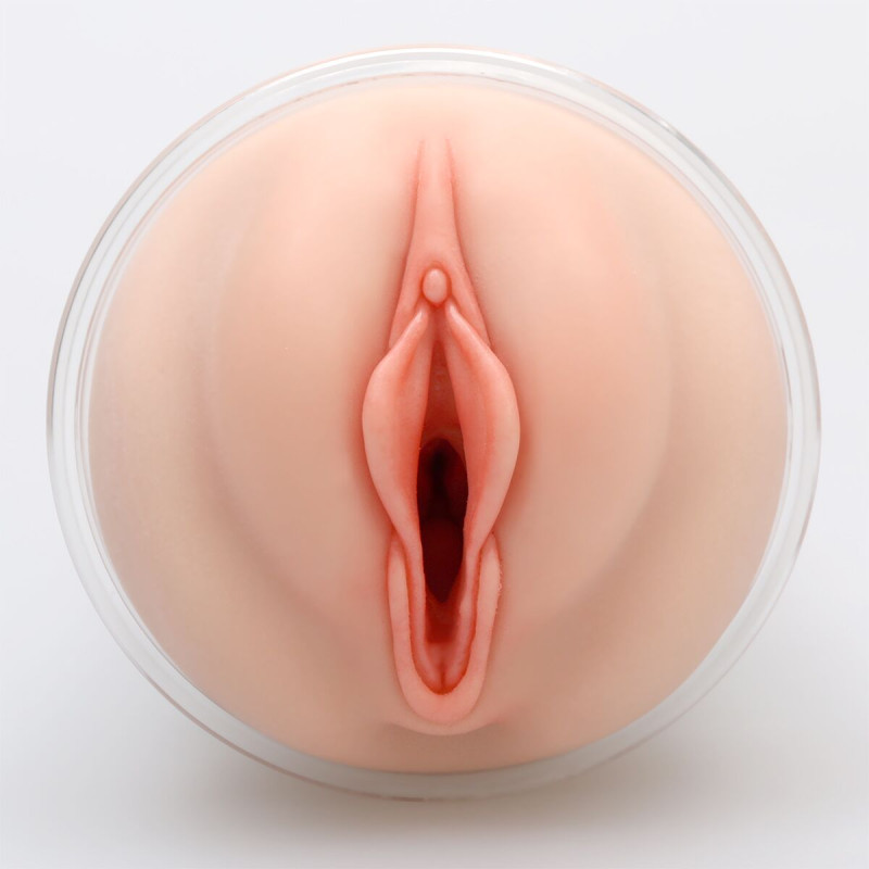 Мастурбатор-вагіна Naked Factory Cup Sleeve V–2, наскрізний