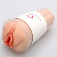 Мастурбатор-вагіна Naked Factory Cup Sleeve V–3, наскрізний