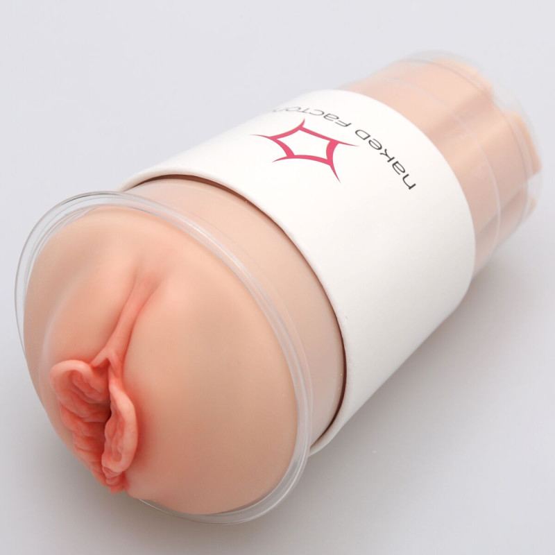 Мастурбатор-вагіна Naked Factory Cup Sleeve V–4, наскрізний