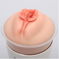 Мастурбатор-вагіна Naked Factory Cup Sleeve V–4, наскрізний