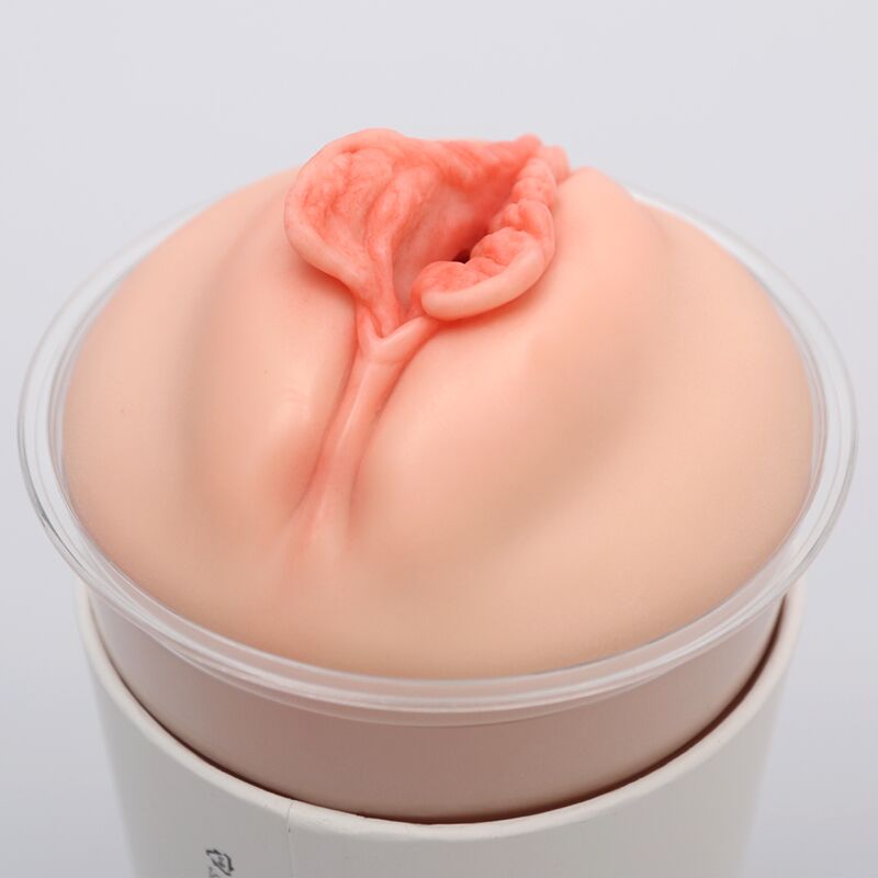 Мастурбатор-вагіна Naked Factory Cup Sleeve V–4, наскрізний