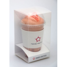 Мастурбатор-вагіна Naked Factory Cup Sleeve V–4, наскрізний