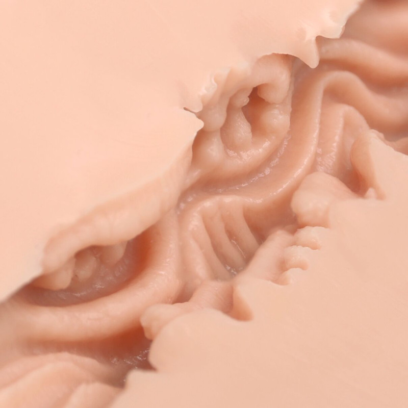 Мастурбатор-вагіна Naked Factory Cup Sleeve V–4, наскрізний