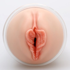 Мастурбатор-вагіна Naked Factory Cup Sleeve V–4, наскрізний