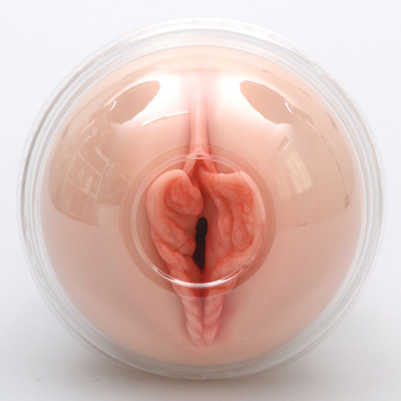 Мастурбатор-вагіна Naked Factory Cup Sleeve V–4, наскрізний