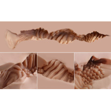 Мастурбатор-попка Naked Factory NICOLE, вагіна + анус, дуже реалістичний, наскрізний