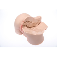 Мастурбатор-попка Naked Factory NICOLE, вагіна + анус, дуже реалістичний, наскрізний