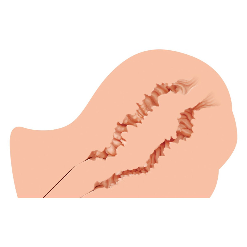 Мастурбатор-попка Naked Factory NICOLE, вагіна + анус, дуже реалістичний, наскрізний