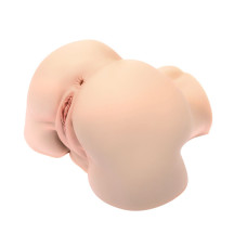 Мастурбатор-попка Naked Factory NICOLE, вагіна + анус, дуже реалістичний, наскрізний
