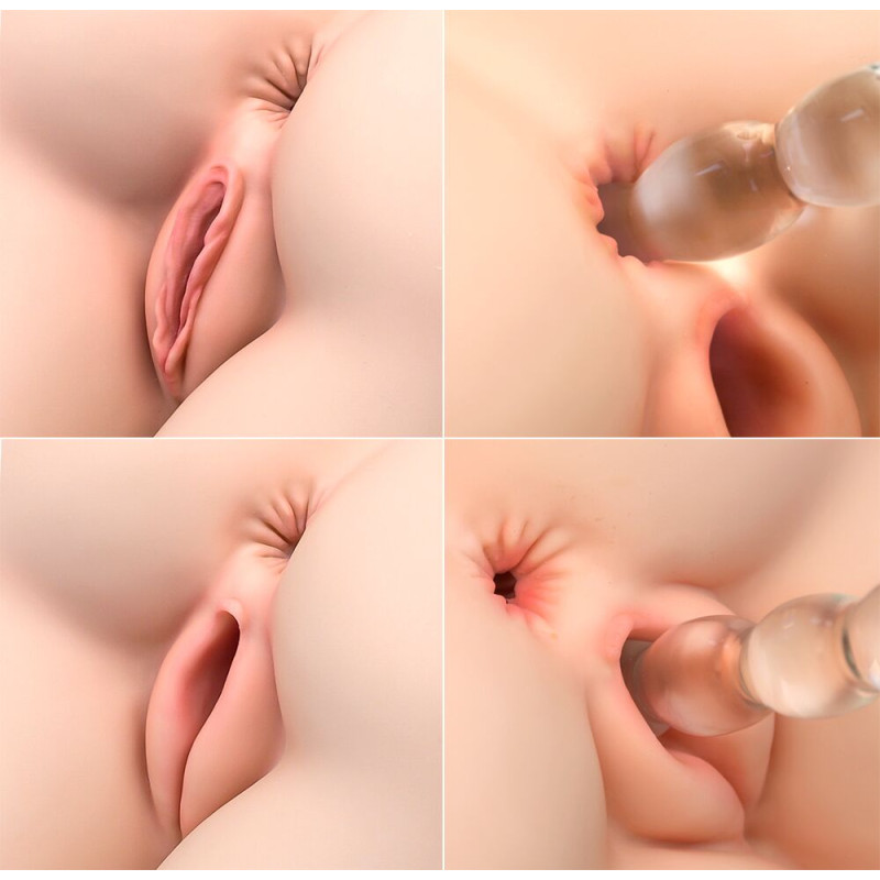 Мастурбатор Naked Factory TRISHA A TYPE, гладенька вагіна + анус, дуже реалістичний