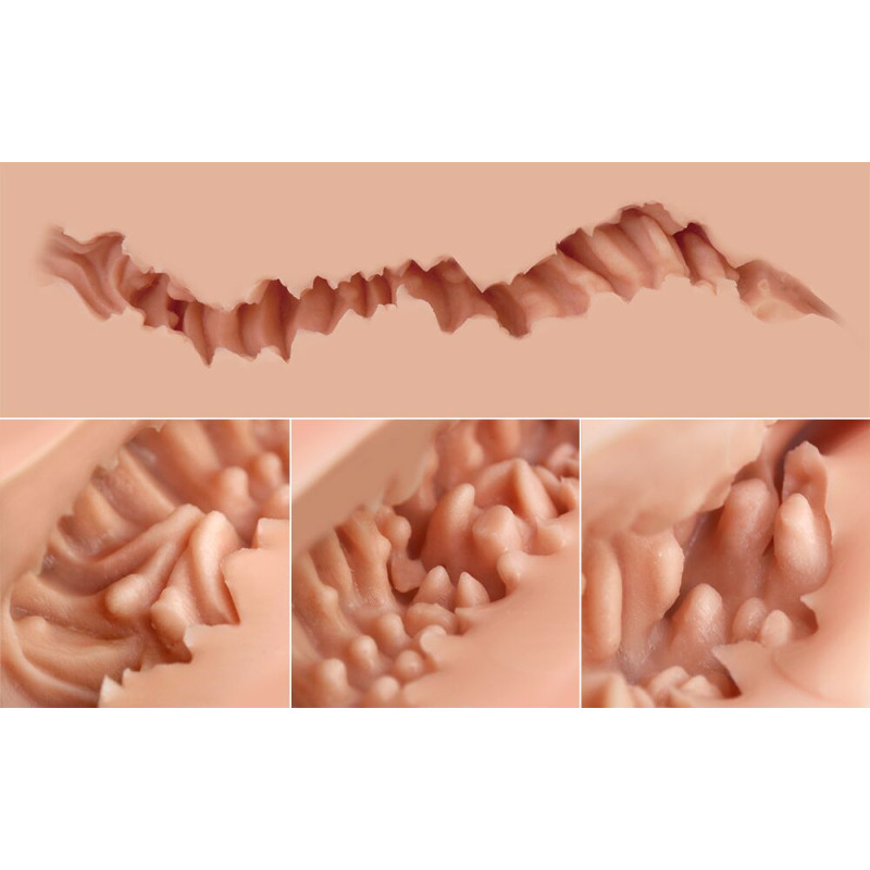 Мастурбатор-попка Naked Factory KATE, вагіна + анус, дуже реалістичний, наскрізний