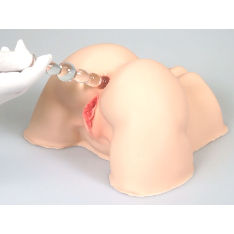 Мастурбатор-попка Naked Factory KATE, вагіна + анус, дуже реалістичний, наскрізний