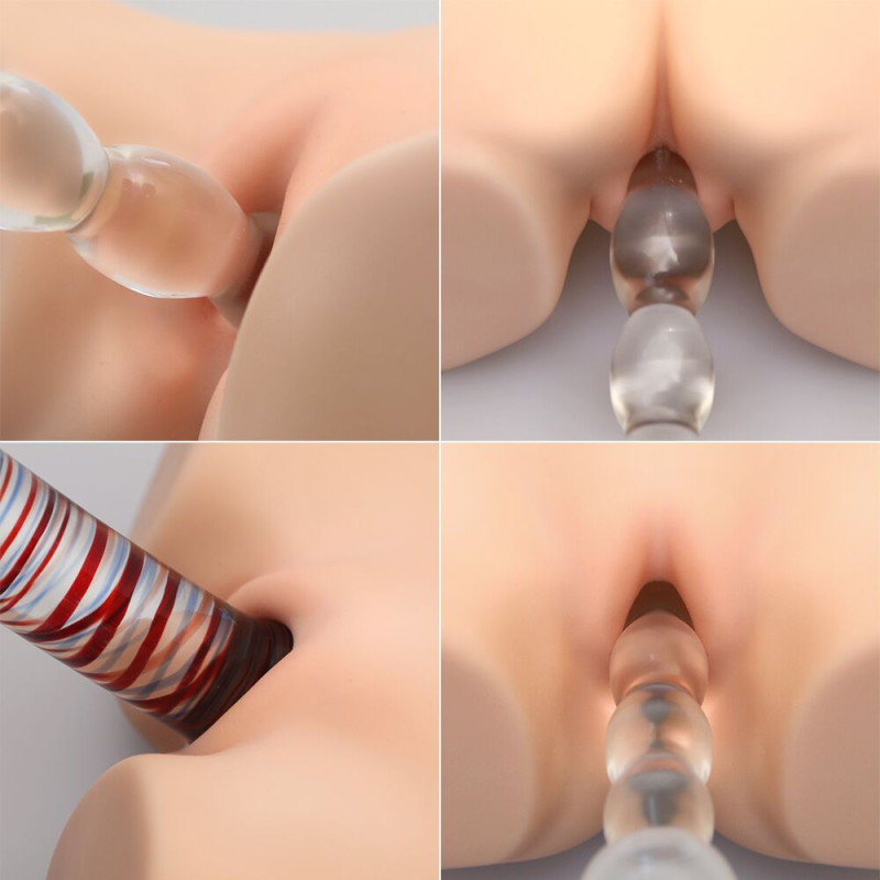 Мастурбатор-торс Naked Factory JESSICA A TYPE, великі груди, дуже реалістичний, наскрізний