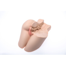 Мастурбатор Naked Factory TRISHA B TYPE, виражені статеві губи, вагіна + анус, дуже реалістичний