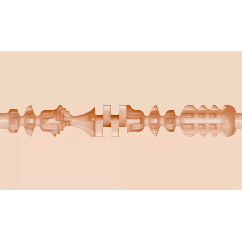 Мастурбатор Fleshlight Girls: Angel Youngs - Sweetness, со слепка вагины, очень нежный