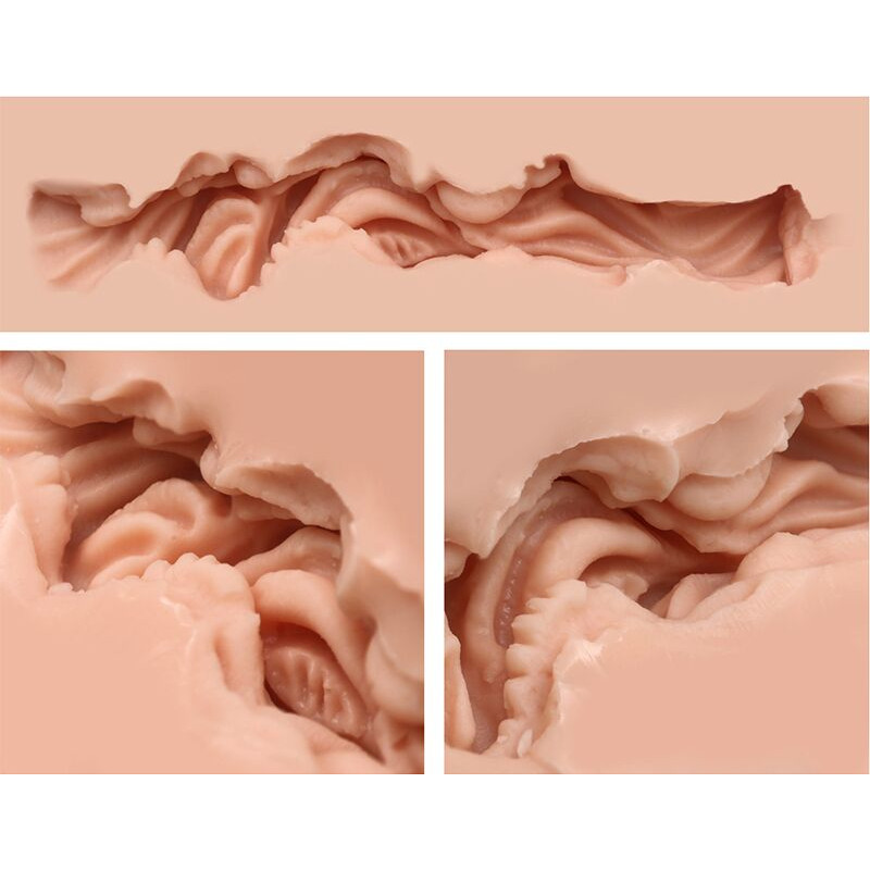 Мастурбатор-вагіна Naked Factory Cup Sleeve V–1, наскрізний