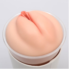 Мастурбатор-вагіна Naked Factory Cup Sleeve V–1, наскрізний