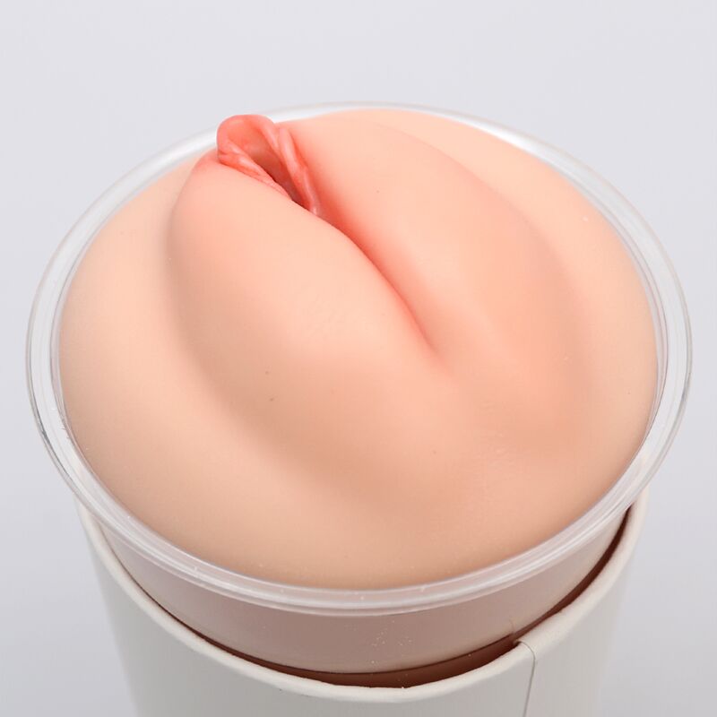 Мастурбатор-вагіна Naked Factory Cup Sleeve V–1, наскрізний