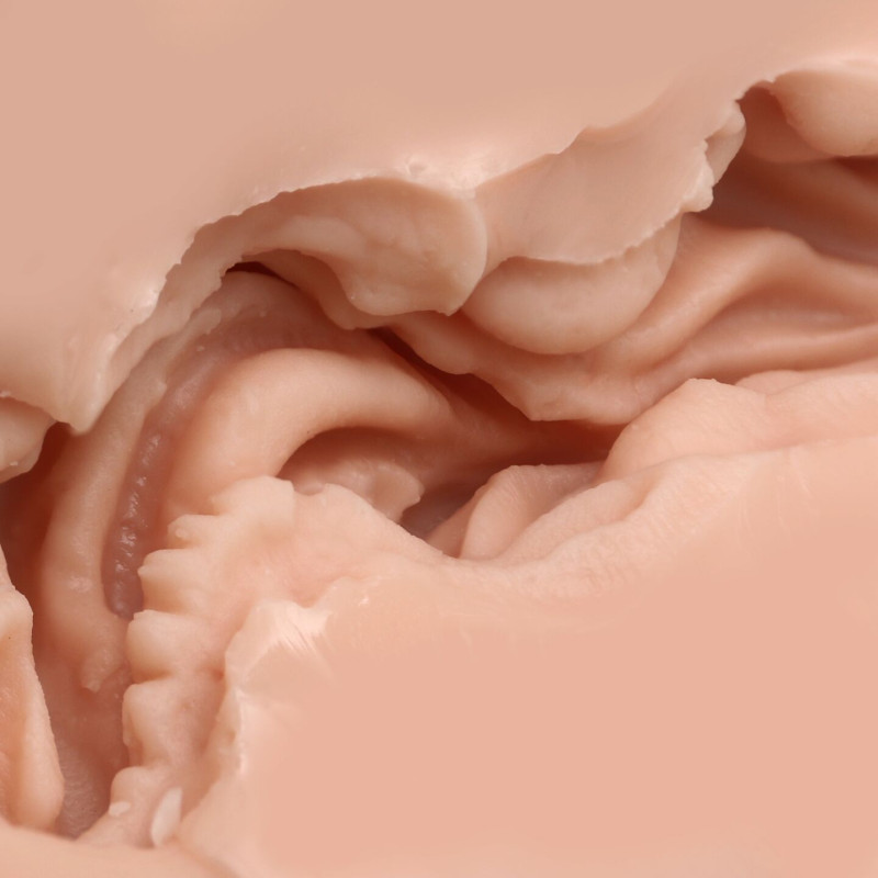 Мастурбатор-вагіна Naked Factory Cup Sleeve V–1, наскрізний