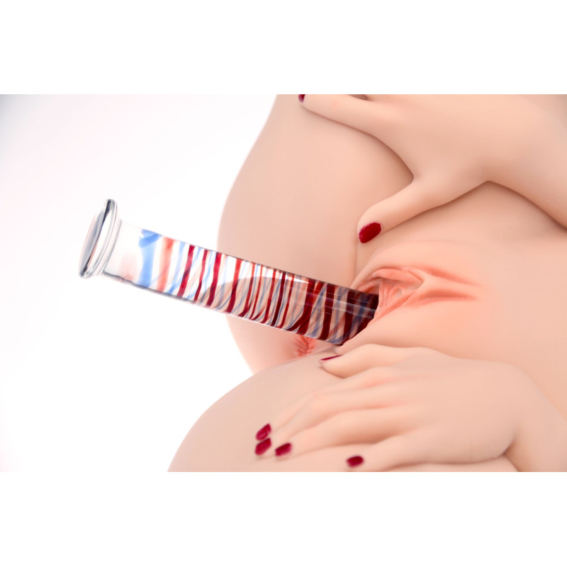 Мастурбатор-півторс Naked Factory BARBIE, вагіна + анус, 2 канали, дуже реалістичний, наскрізний