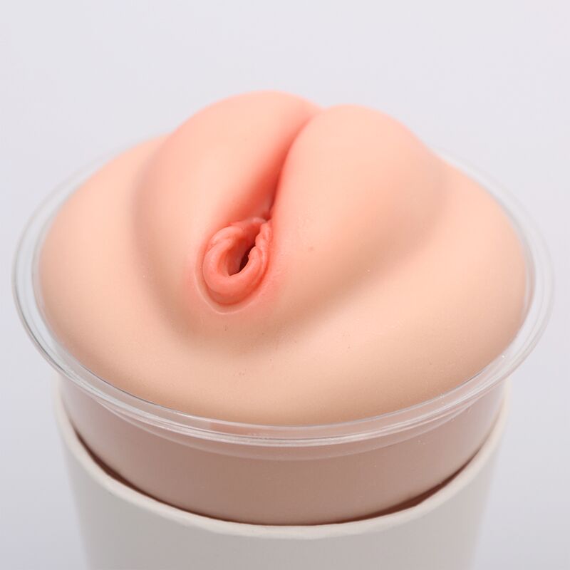 Мастурбатор-вагіна Naked Factory Cup Sleeve V–1, наскрізний